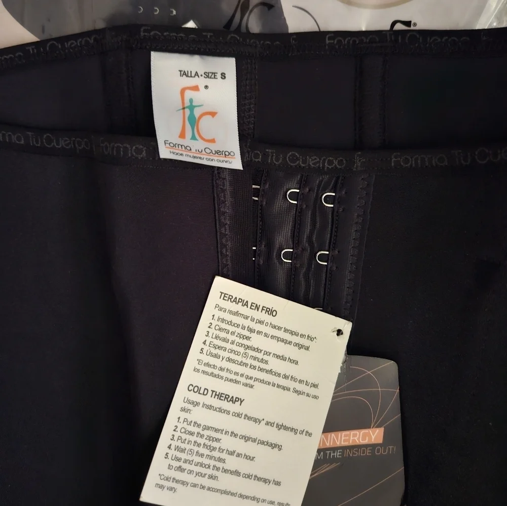 Colombian Waist Trainer Cinturilla Faja Forma Tu Cuerpo S-005 Size Small S - Picture 7 of 7